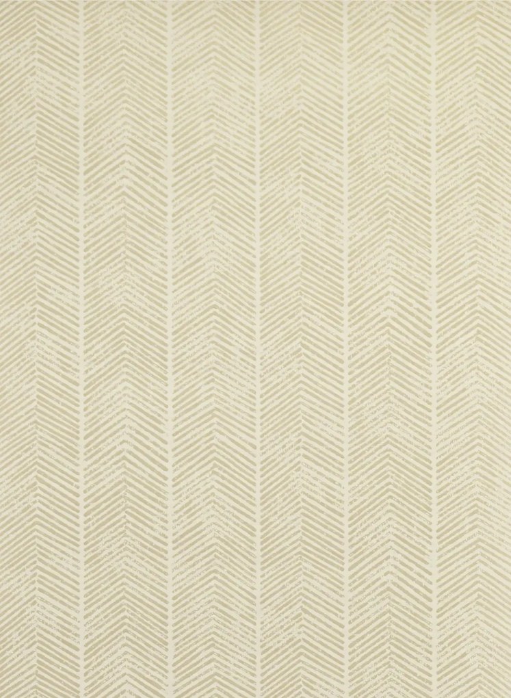 GP & J Baker Carta da parati Herringbone - Linen