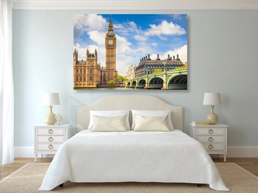 Quadro su tela – Big Ben a Londra
