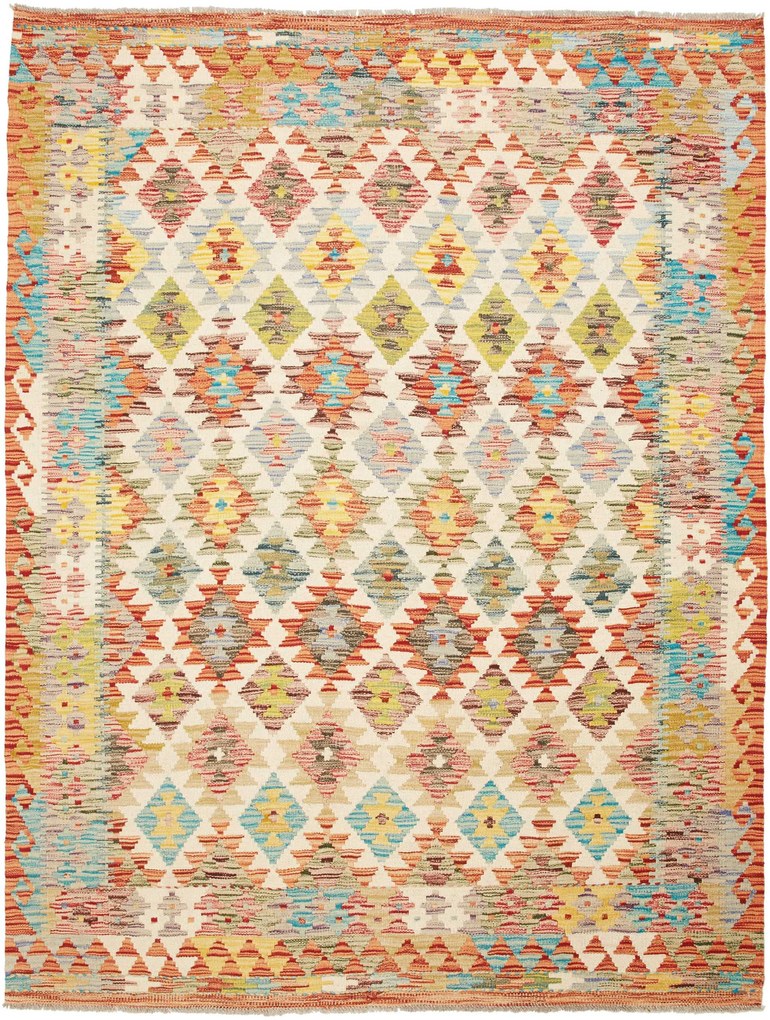 Kilim Tappeto orientale 200 x 160 (Pakistan) Tessuto A Mano