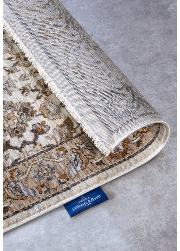 Passatoia marrone e crema 80x190 cm Egon - Villeroy&Boch
