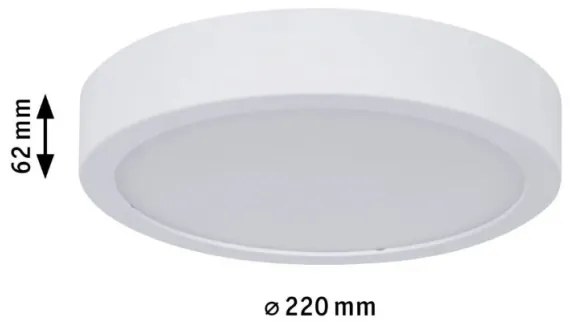 Paulmann 78923 - LED/13W IP44 Plafoniera dimmerabile da bagno AVIAR 230V