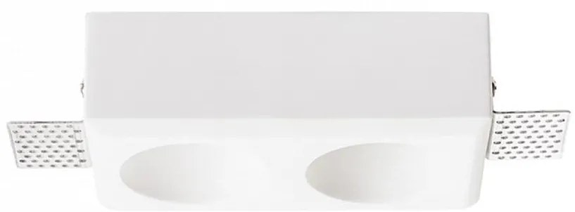 RED - Design Rendl - R12900 - Faretto da incasso QUO 2xGU10/35W/230V