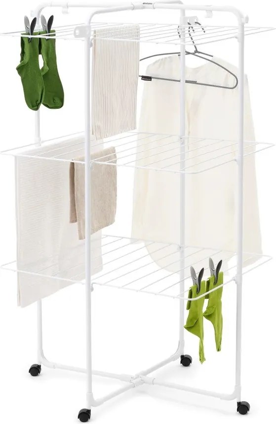 Stendino bianco 23 m HangOn Tower – Brabantia