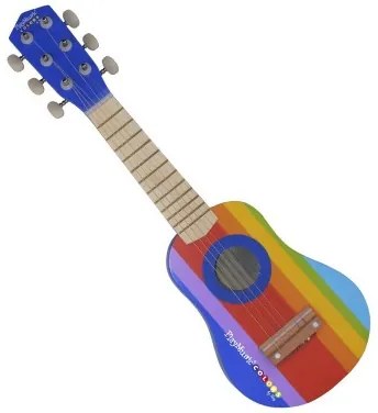 Giocattolo Musicale Reig Legno 55 cm Chitarra da Bambino