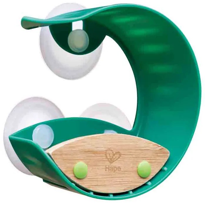 Bamboo - mangiatoia per uccellini da finestra