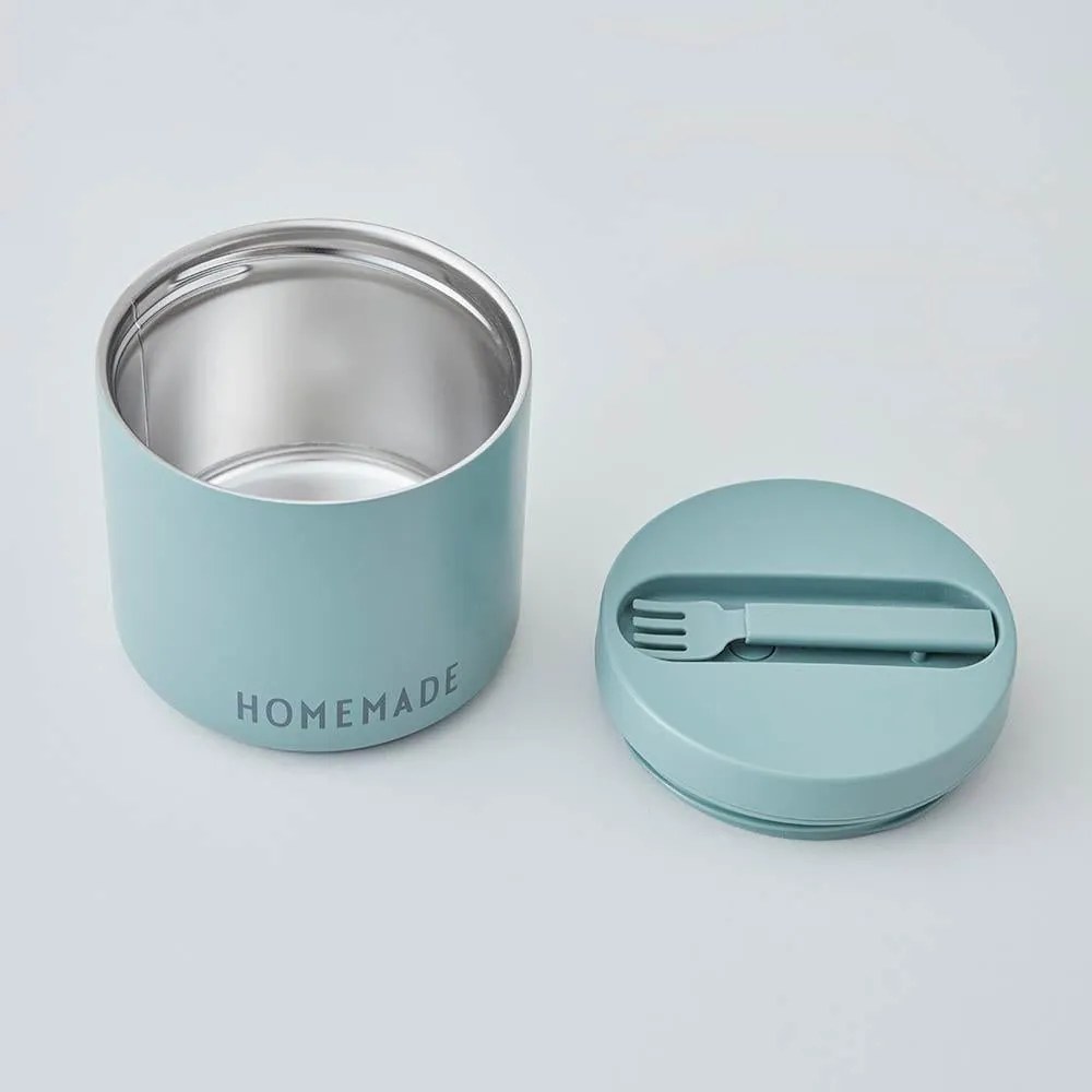 Scatola per snack con forchetta - Design Letters