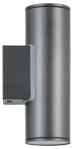 Eglo 94103 - Illuminazione LED da esterno RIGA 2xGU10/3W/230V