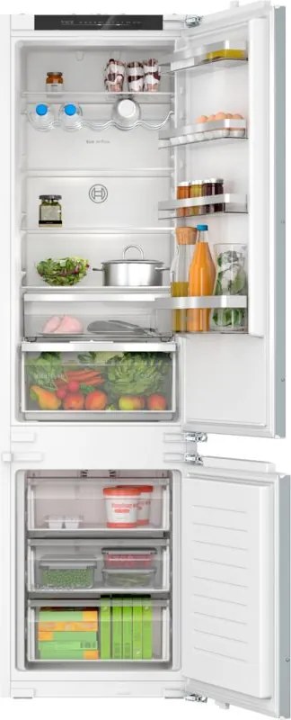 Bosch - Serie 4 KIN96VFD0. Capacità netta totale: 290 l. Cerniera porta: Destra, Tipo di display: led. Classe climatica: sn-st, Emissione acustica: