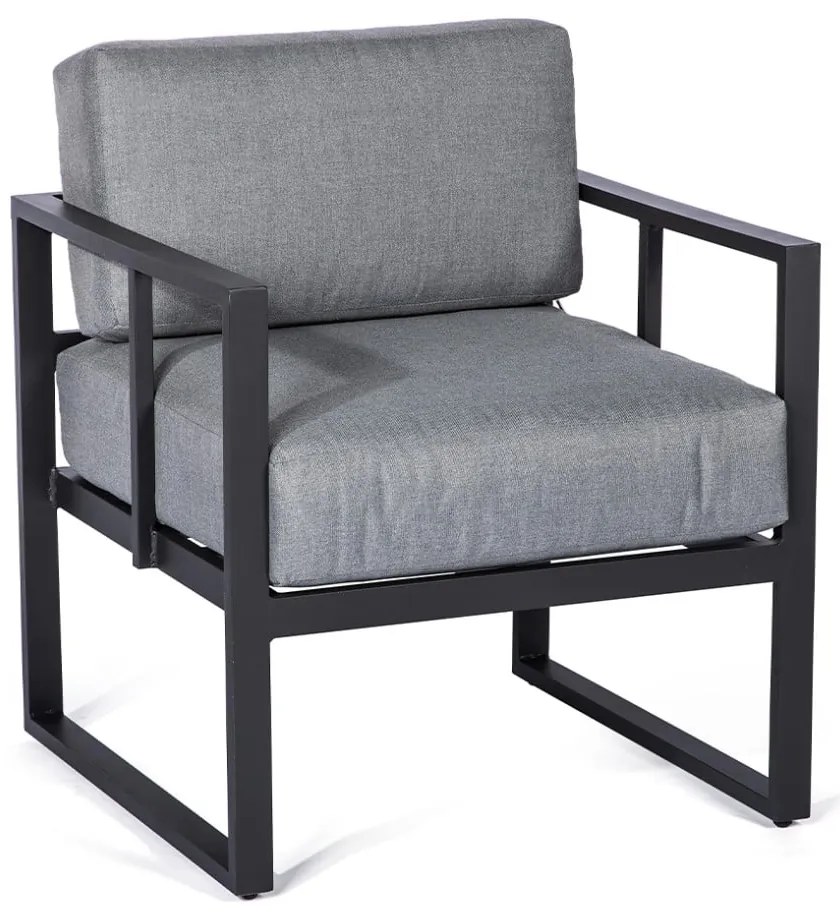 Poltrona da giardino grigio grafite Bellisima Bellissima - Bonami Selection