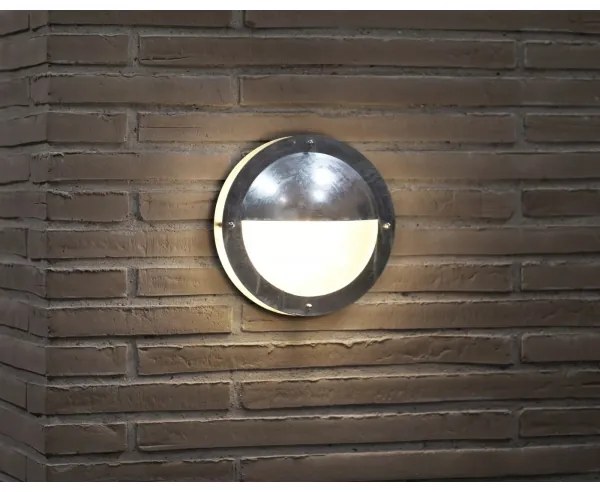 Nordlux - Applique da esterno MALTA 1xE27/60W/230V IP54 argento