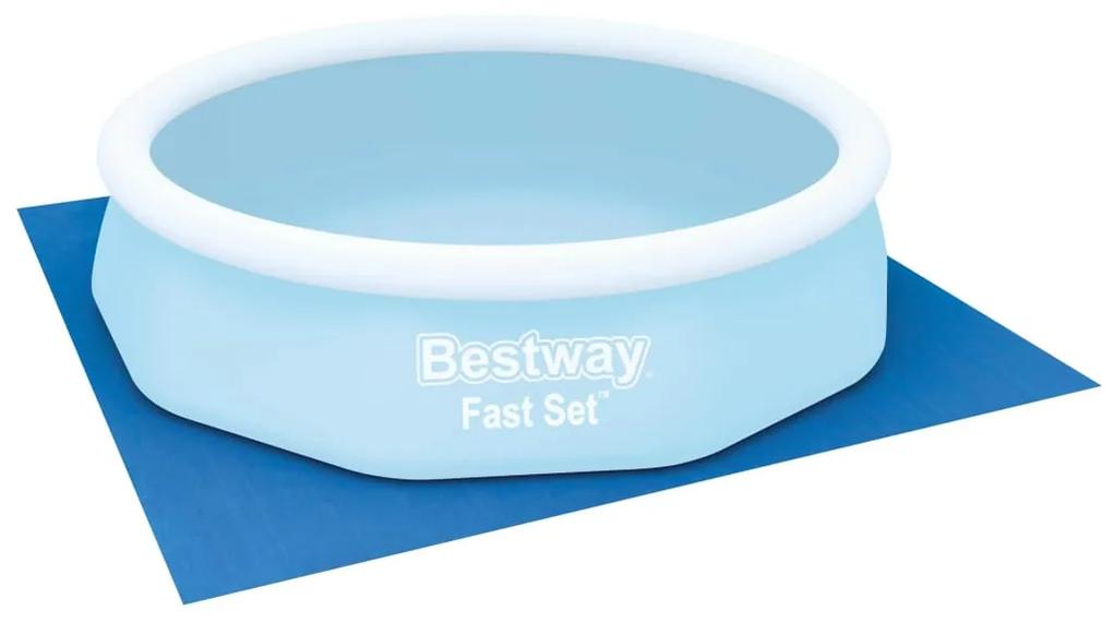 Bestway Telo di Protezione per Piscina Flowclear 335x335 cm