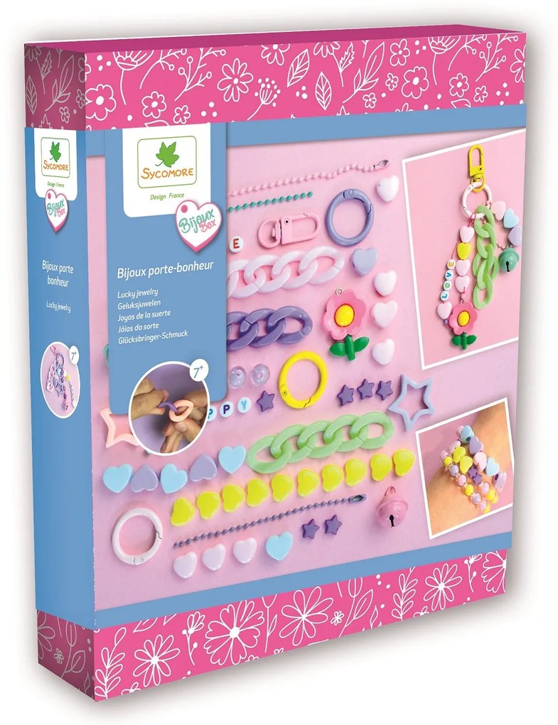 Laboratorio di gioielleria - Braccialetti e ciondoli allegri e colorati