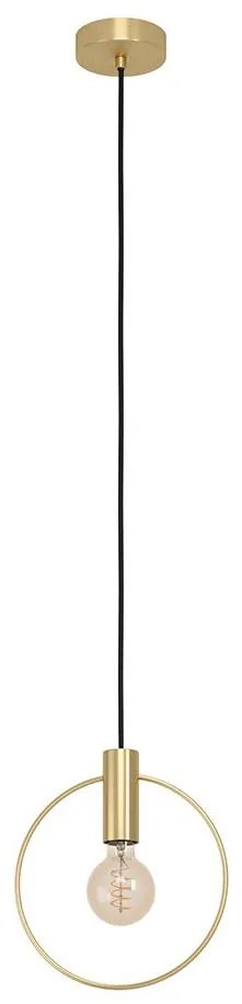 Eglo 98834 - Lampadario a sospensione con filo MANIZALES 1xE27/40W/230V