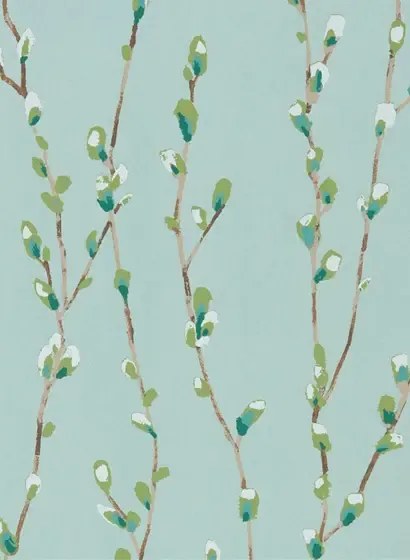 Harlequin Carta da parati Salice - Mint/ Emerald