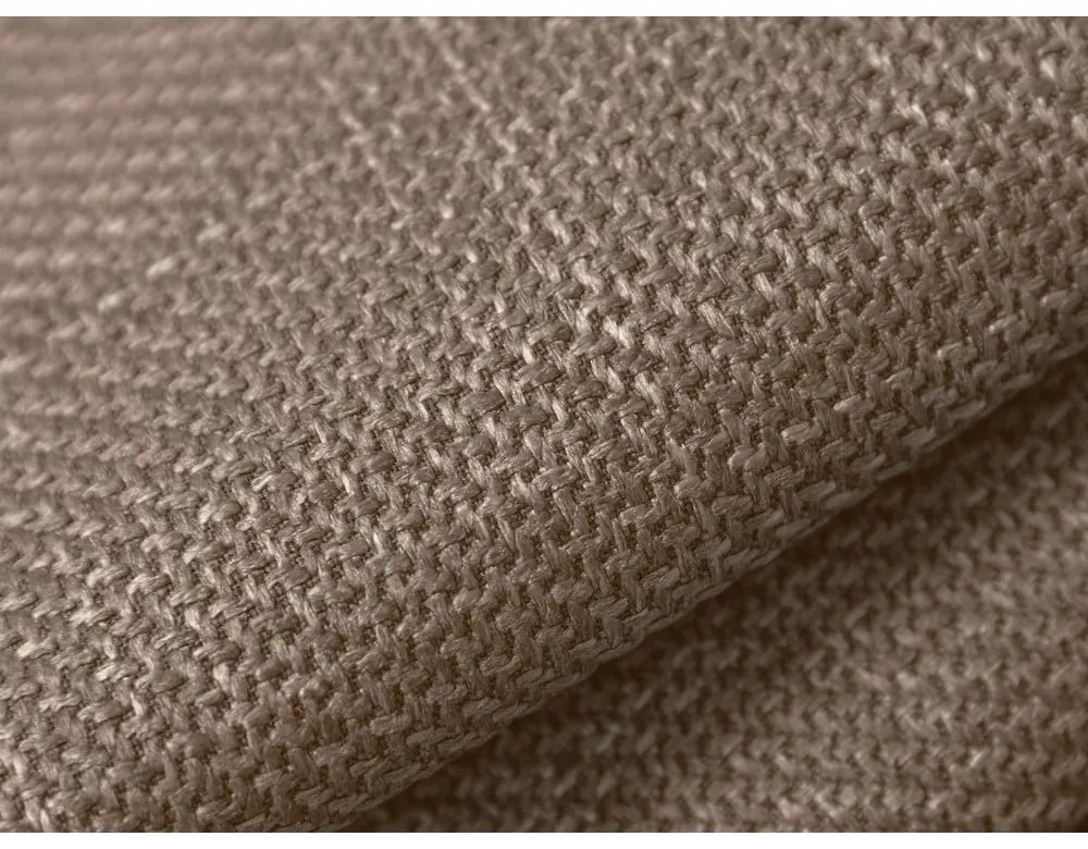 Divano angolare marrone (con penisola a sinistra/con chaise lounge) Kendal – Micadoni