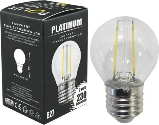 Lampadina LED 1xE27/2,5W/230V 3000K