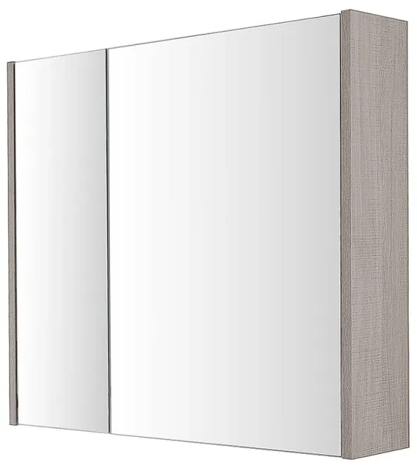 ARMADIETTO SPECCHIO EVA 92x63x16x cm 2 ANTE A SPECCHIO LUCE LED