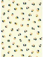 Scion Tapete Leopard Dots - Pebble/ Milkshake