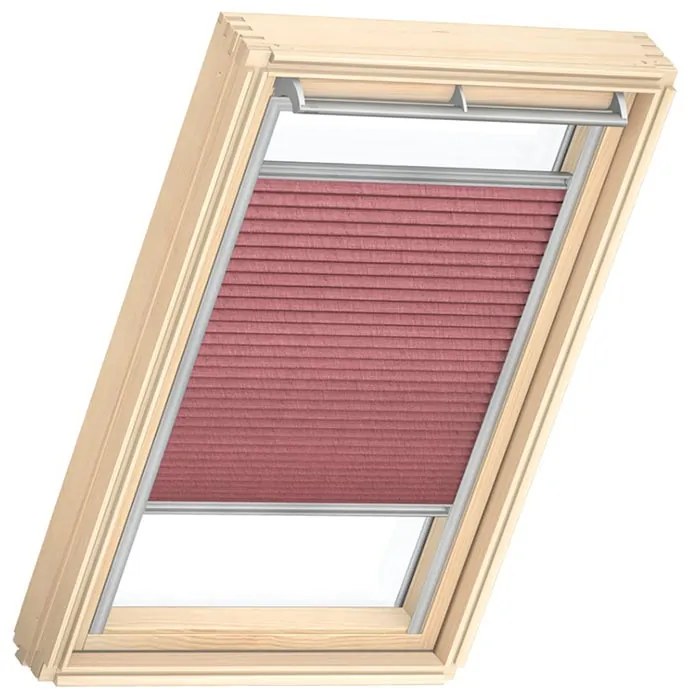 Persiana per finestra da tetto filtrante VELUX FHLCK021279S L 55 x H 78 cm rosso vino