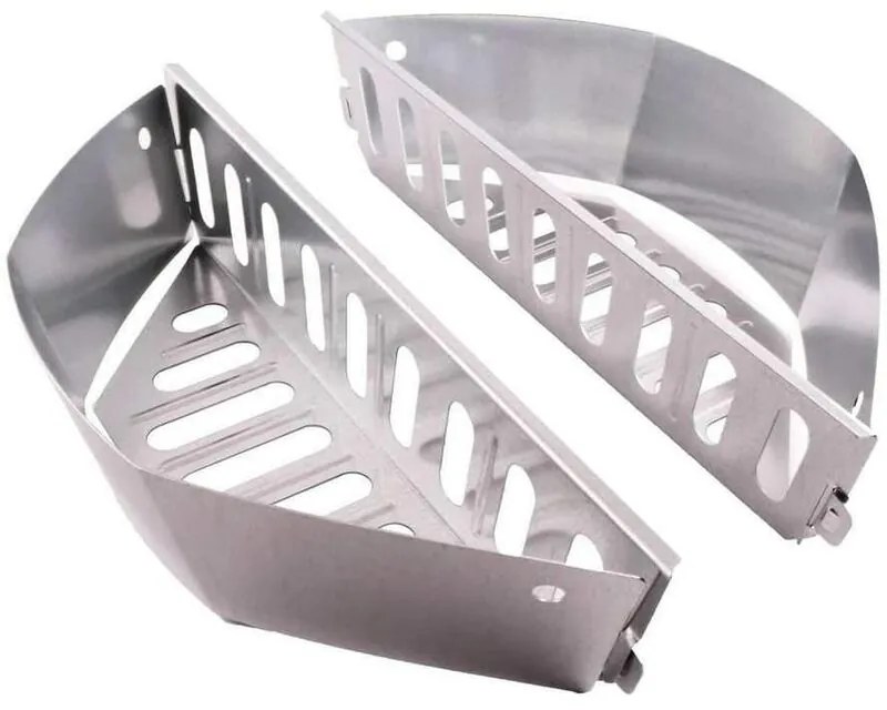 Cesti Porta Carbone 2 Pezzi 7403 - Weber