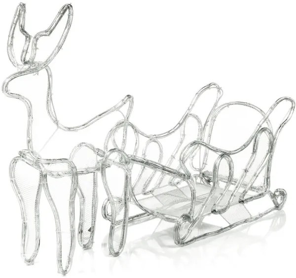 Retlux - LED Decorazione natalizia per esterni LED/12W/230V IP44 renna