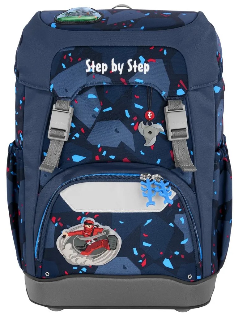 Zaino scuola Step by Step GRADE Ninja Yuma
