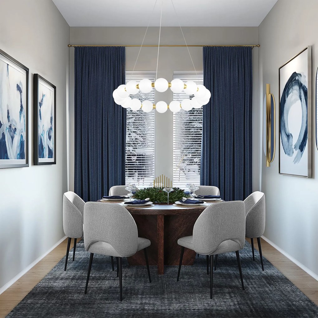 Lampada LED G025-CP Gold