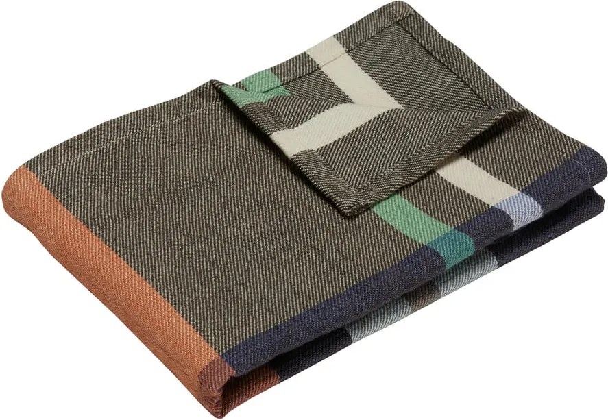 Set di 2 strofinacci in cotone 50x70 cm Playful - Hübsch