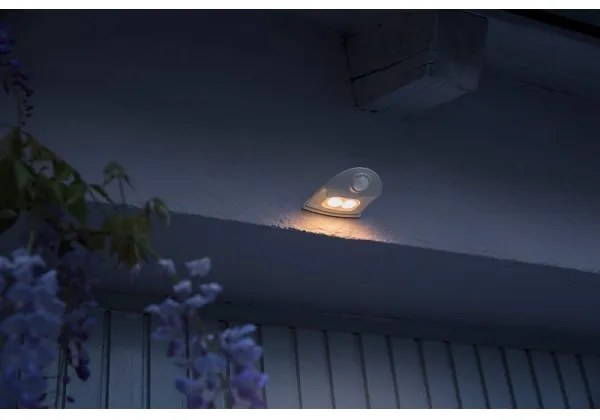 Osram - Applique esterna a LED con sensore DOORLED LED/0,5W/3xAA IP54