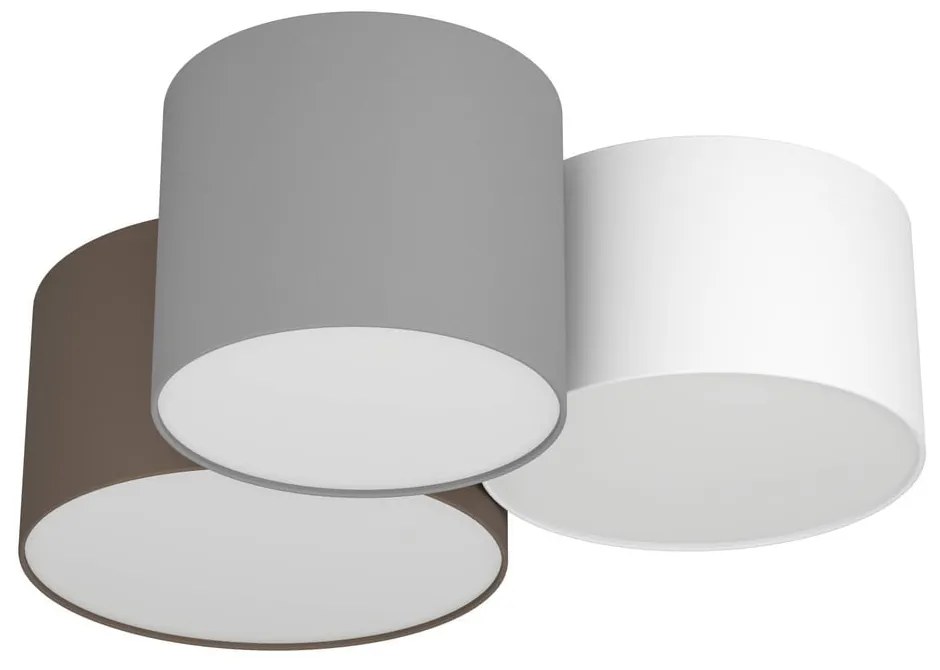 Plafoniera grigia/marrone 49,5x61 cm PASTORE – EGLO