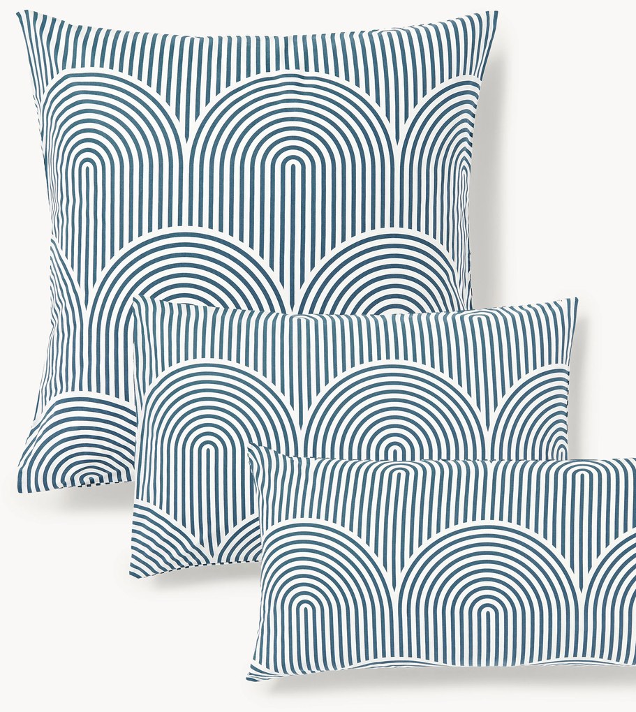 Federa in cotone fantasia Arcs