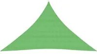 Vela Parasole 160 g/m Verde Chiaro 5x5x6 m in HDPE