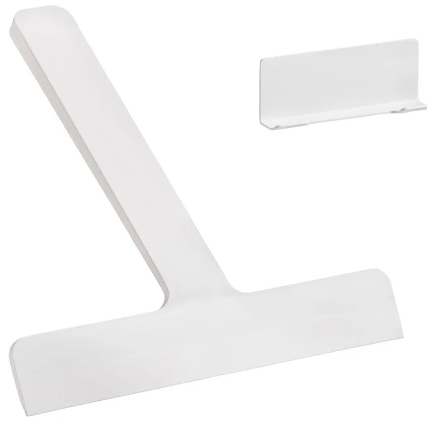 Tergivetro con supporto bianco 22 cm Ume – Zone