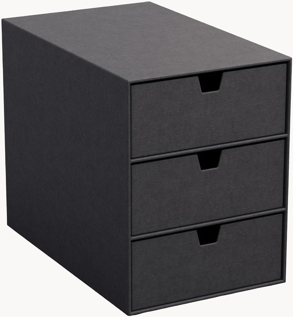 Cassettiera a tre cassetti Ingrid