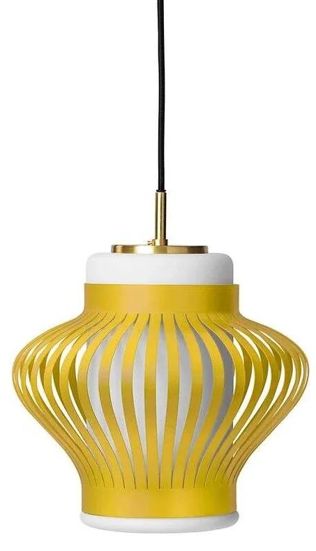 Warm Nordic - Opal Lamella Lampada a Sospensione Illuminating Yellow Warm Nordic