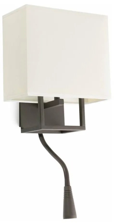 FARO 29983 - Applique a LED VESPER 1xE14/20W/230V + LED/1W