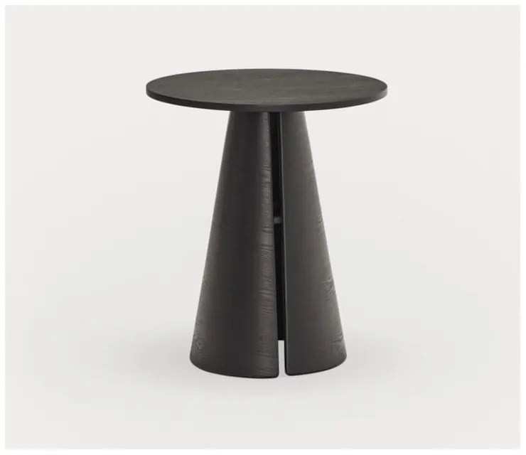 Tavolo da pranzo rotondo con piano in frassino ø 65 cm Cep - Teulat