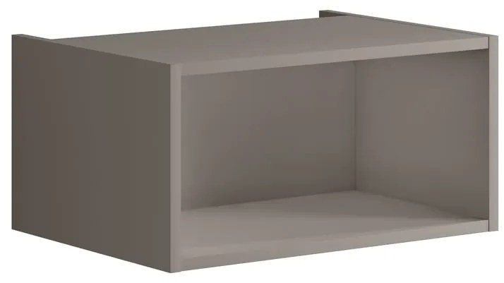 Pensile bagno Brera laccato opaco grigio londra P 45.3 x L 59.5 x H 30 cm