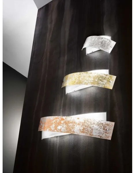 Gea Luce CAMILLA A P oro - Applique CAMILLA 2xE14/28W/230V 34 cm oro