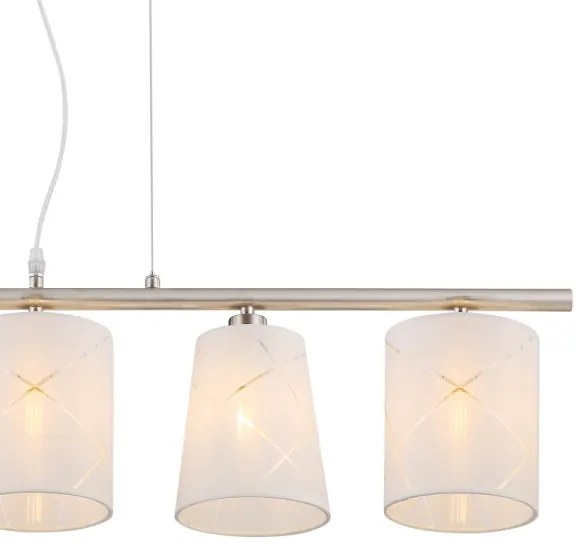 Globo 15430-5H - Lampadario a sospensione con filo NEMMO 5xE14/25W/230V