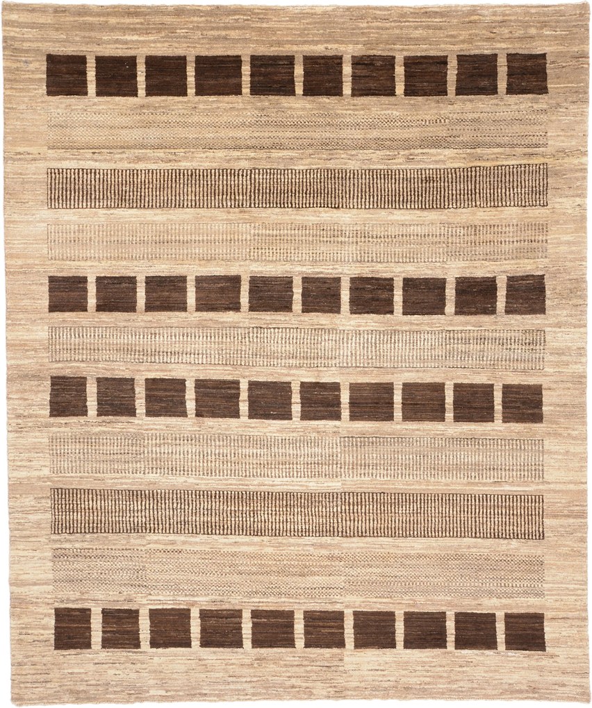 Gabbeh Tappeto orientale 240x200 (Pakistan) Annodato A Mano