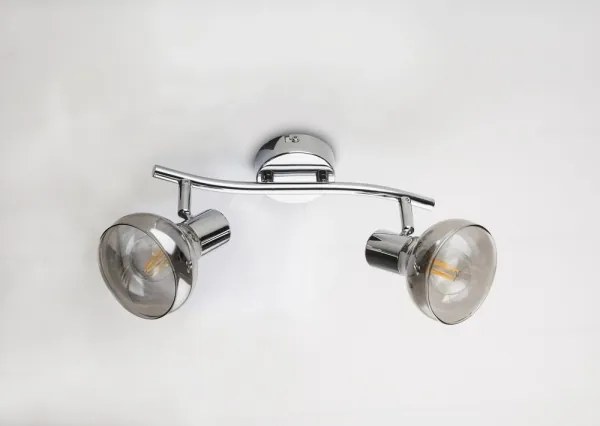 GLOBO 54921-2 - Luce Spot LOTHAR 2xE14/40W/230V