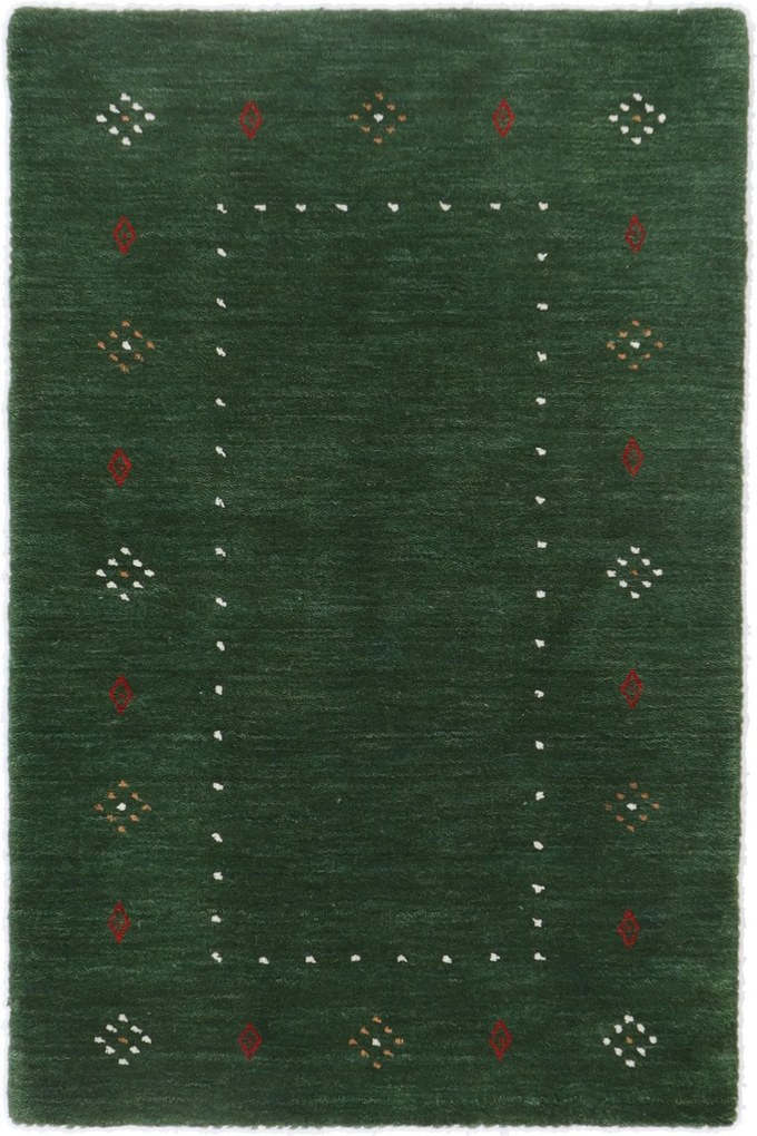 Tappeto 60 x 90 (Indian) Annodato A Mano