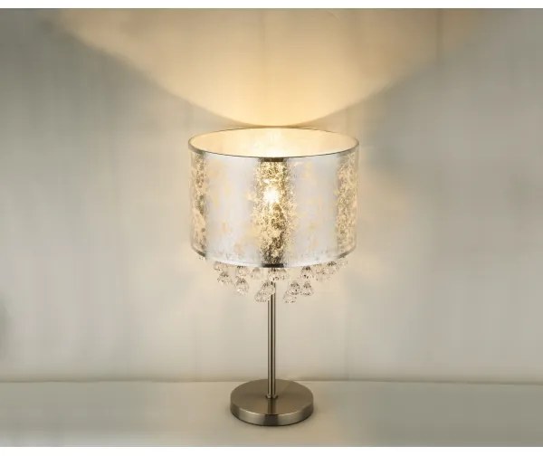 GLOBO 15188T3 - Lampada da tavolo AMY I 1xE27/60W/230V