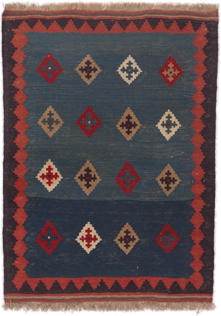 Kilim Tappeto persiano 150 x 100 (Iran) Tessuto A Mano