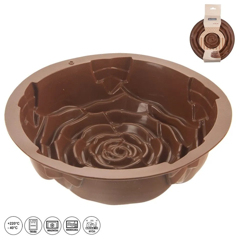 Stampo da forno in silicone per ciambellone ø 25 cm – Orion