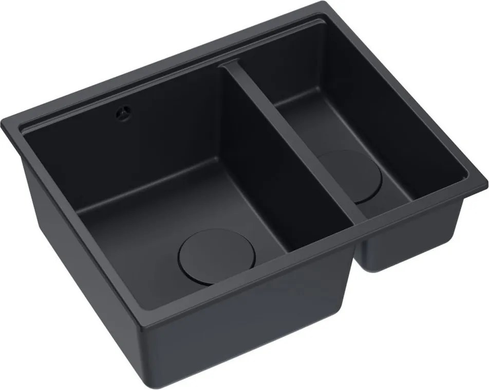 Lavello in granito Logan 150 Black