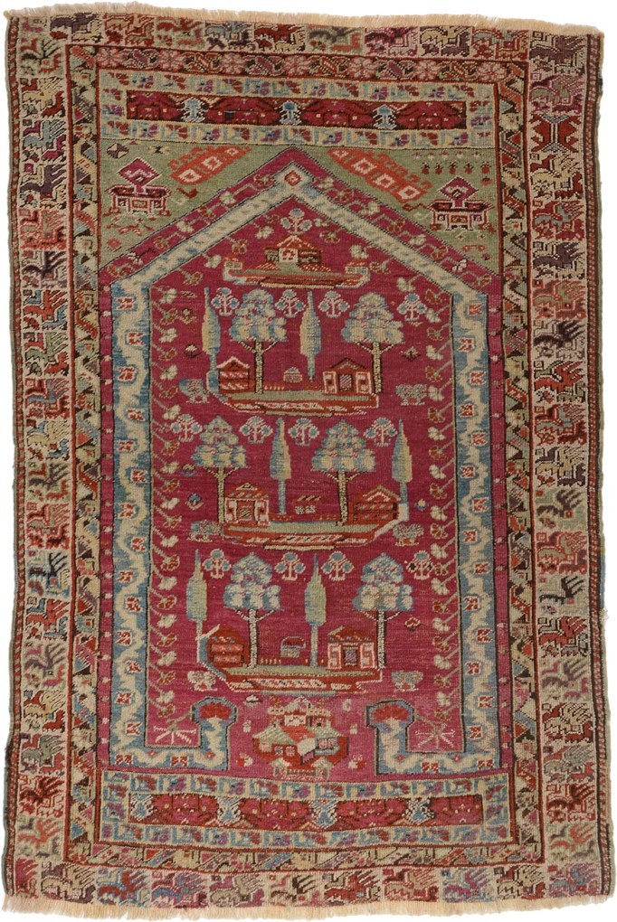 Kir Tappeto orientale 170x110 (Tacchino) Annodato A Mano