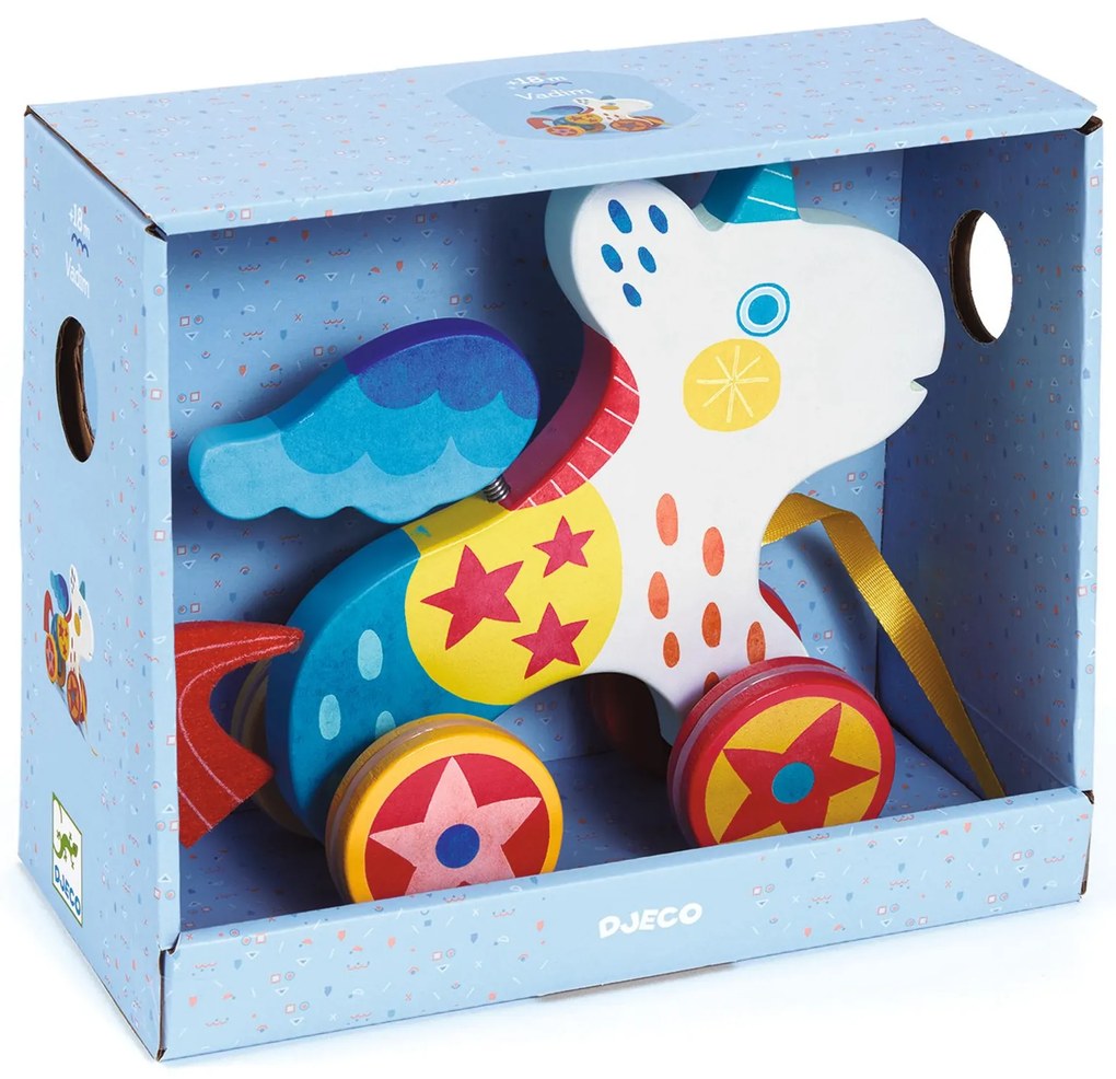 Giocattolo da trascinare - Vadim l'unicorno