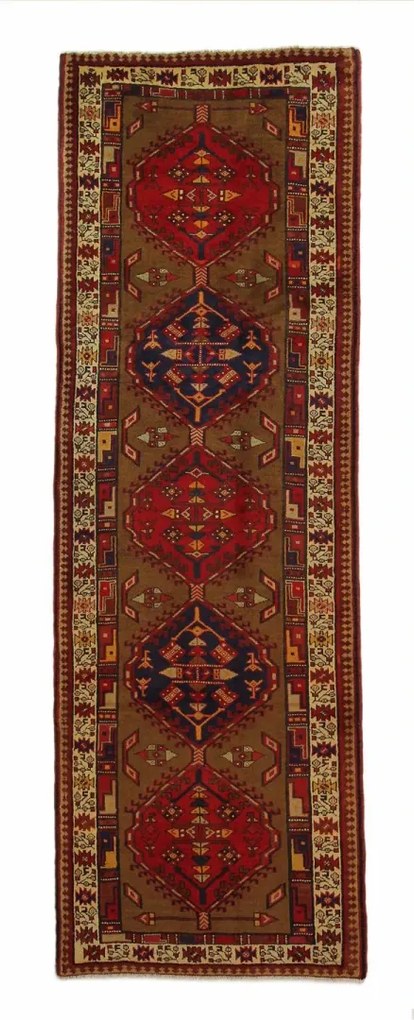 Meshkin Tappeto persiano 330x110 (Iran)